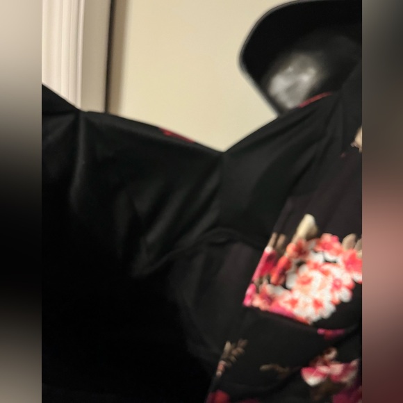 Trixxi Clothing Company Core Social Floral Cocktail Evening Party Dress Size 3 - Picture 11 of 11